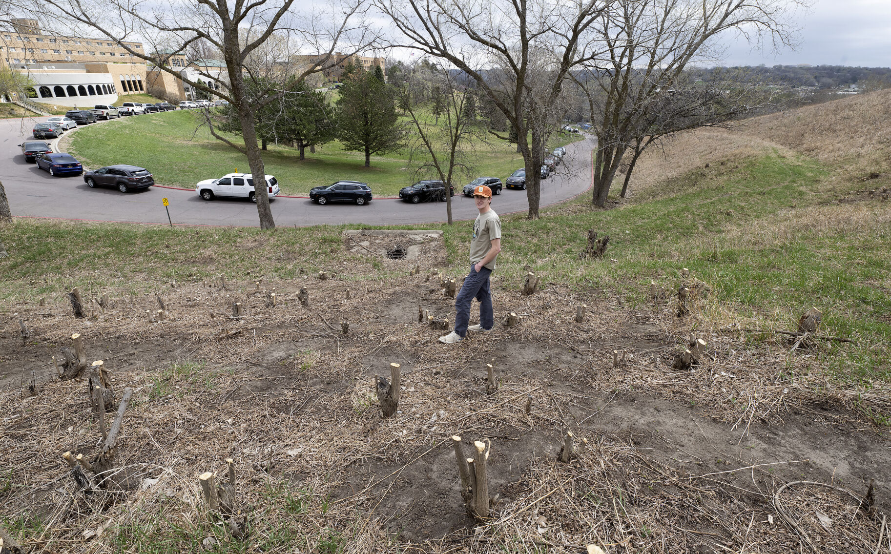 Briar Cliff University rewilding